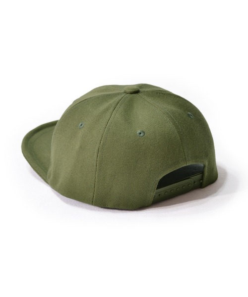 ANCHOR（アンカー）の「CELEB ネームアンパイアキャップ /ツバ短（キャップ・メンズ・チャコール/ネイビー/ブラック/カーキ・FREE）」の21枚目の写真