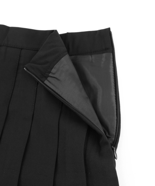 Figments（フィグメンツ）の「プリーツミニスカート（スカート・レディース・ブラック/その他1・MEDIUM/SMALL）」の9枚目の写真