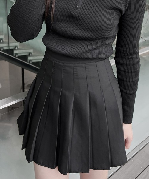 Figments（フィグメンツ）の「プリーツミニスカート（スカート・レディース・ブラック/その他1・MEDIUM/SMALL）」の12枚目の写真