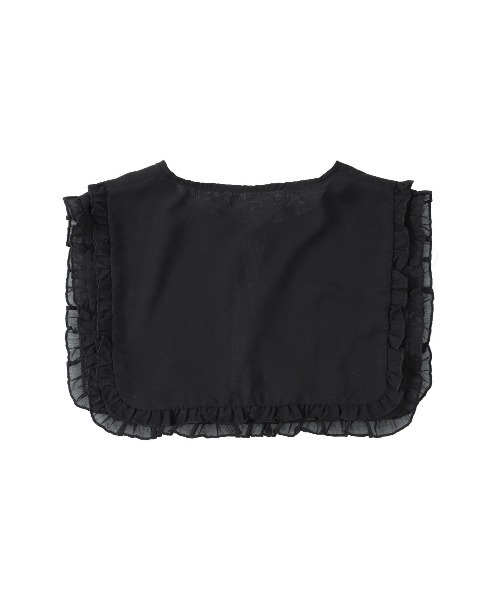 MIRO AMURETTE（ミロアミュレット）の「square collar chiffon blouse/シフォンブラウス（シャツ/ブラウス・レディース・ホワイト/ブラック・FREE）」の22枚目の写真