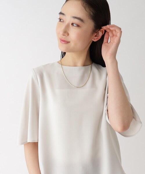 OPAQUE.CLIP(オペークドットクリップ)の「◆チェーンミドルネックレス(ネックレス・レディース・シルバー/ゴールド・00)」の6枚目の写真