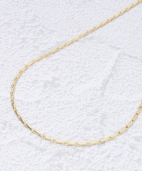 OPAQUE.CLIP(オペークドットクリップ)の「◆チェーンミドルネックレス(ネックレス・レディース・シルバー/ゴールド・00)」の8枚目の写真