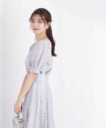 PROPORTION BODY DRESSING | シアーチェックブラウス / 1213110503(シャツ/ブラウス)