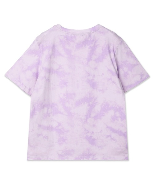 Guess（ゲス）の「Flower Logo Tee（Tシャツ/カットソー・レディース・ホワイト/ライトパープル/イエロー・X-SMALL/SMALL）」の4枚目の写真