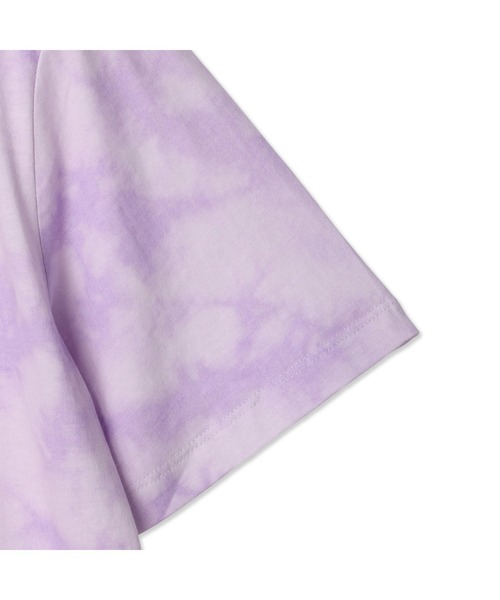 Guess（ゲス）の「Flower Logo Tee（Tシャツ/カットソー・レディース・ホワイト/ライトパープル/イエロー・X-SMALL/SMALL）」の6枚目の写真