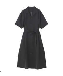 【Women's】Schott/ショット/CIFFON SHIRT ONE PIECE/シフォンシャツ ワンピース