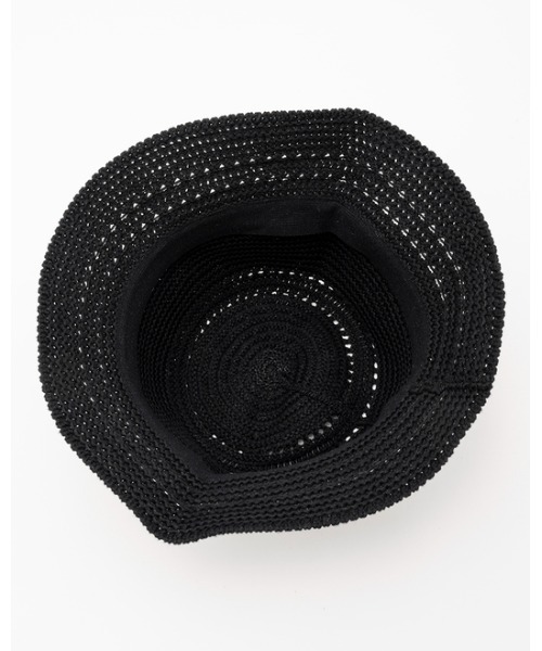 RVCA（ルーカ）の「RVCA メンズ  SMALL RVCA COTTON KNIT HAT ハット【2023年夏モデル】/ルーカコットンメッシュハット（ハット・メンズ・ブルー/ブラック・FREE）」の12枚目の写真