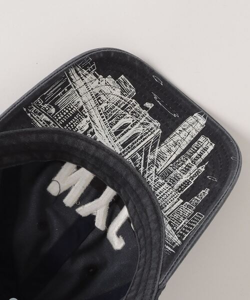 atmos(アトモス)の「LAIDBACK / American Needle NEW YORK New RaglinCAP / アメリカンニードル エヌワイシーロゴキャップ(その他小物・レディース・ネイビー・FREE)」の3枚目の写真