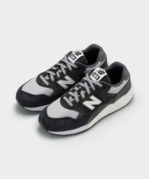 COMME des GARCONS  HOMME × New Balance 580 Wネーム BLACK