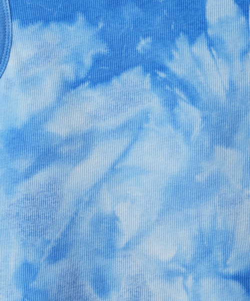 WEGO（ウィゴー）の「WEGO/タイダイカップインショートタンク（タンクトップ・レディース・ブルー/ブラック・FREE）」の17枚目の写真