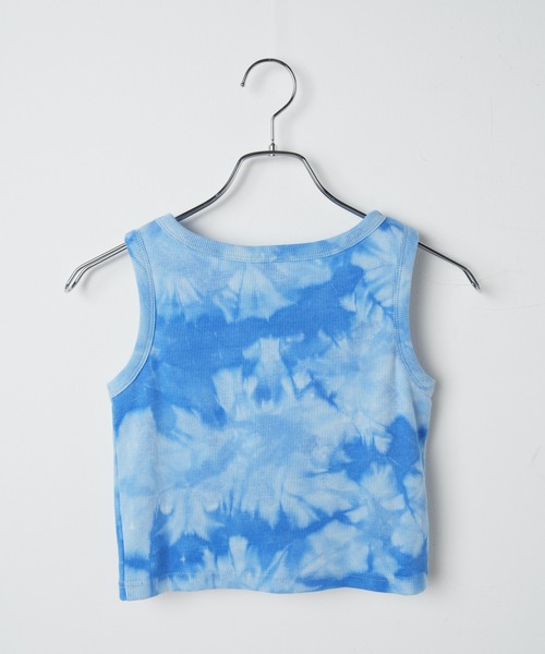 WEGO（ウィゴー）の「WEGO/タイダイカップインショートタンク（タンクトップ・レディース・ブルー/ブラック・FREE）」の14枚目の写真