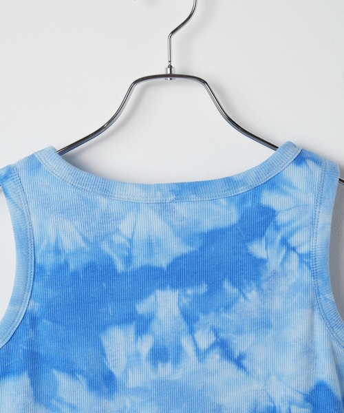 WEGO（ウィゴー）の「WEGO/タイダイカップインショートタンク（タンクトップ・レディース・ブルー/ブラック・FREE）」の20枚目の写真