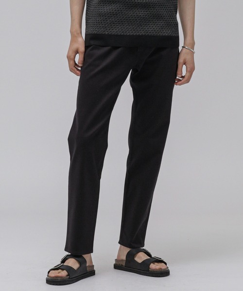 セール⭐︎ナノユニバース　ブラック　ジャケット & パンツ　L サイズ セール⭐︎ナノユニバース ブラック ジャケット & パンツ L