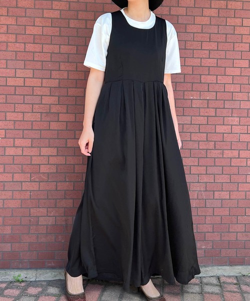 【Louis Beaute】ワイドタックロンパース