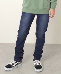 GLAZOS | [スリム]スーパーストレッチデニム・5ポケットパンツ(デニムパンツ)