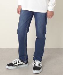 GLAZOS | [スリム]スーパーストレッチデニム・5ポケットパンツ(デニムパンツ)