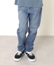 GLAZOS | [スリム]スーパーストレッチデニム・5ポケットパンツ(デニムパンツ)