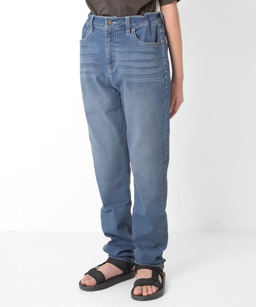 GLAZOS（グラソス）の「[スリム]スーパーストレッチデニム・5ポケットパンツ（デニムパンツ・キッズ・ライトブルー/ブルー/インディゴブルー・140cm/150cm/170cm/160cm）」の6枚目の写真