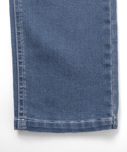 GLAZOS（グラソス）の「[スリム]スーパーストレッチデニム・5ポケットパンツ（デニムパンツ・キッズ・ライトブルー/ブルー/インディゴブルー・140cm/150cm/170cm/160cm）」の11枚目の写真