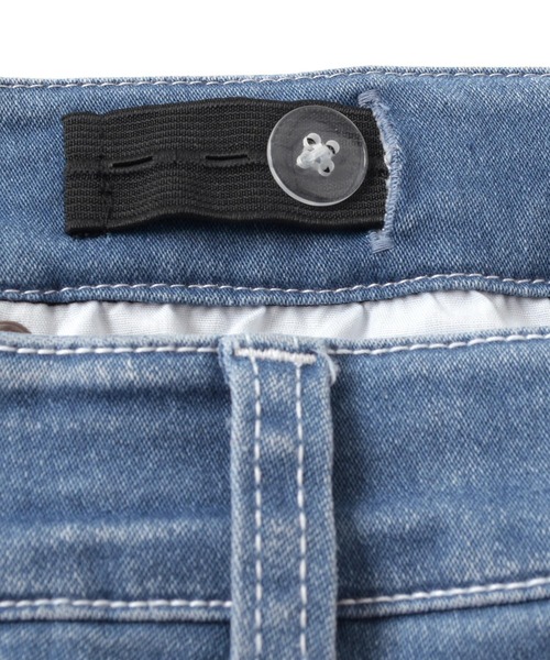 GLAZOS（グラソス）の「[スリム]スーパーストレッチデニム・5ポケットパンツ（デニムパンツ・キッズ・ライトブルー/ブルー/インディゴブルー・140cm/150cm/170cm/160cm）」の13枚目の写真