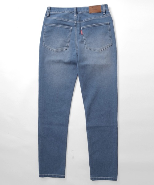 GLAZOS（グラソス）の「[スリム]スーパーストレッチデニム・5ポケットパンツ（デニムパンツ・キッズ・ライトブルー/ブルー/インディゴブルー・140cm/150cm/170cm/160cm）」の15枚目の写真