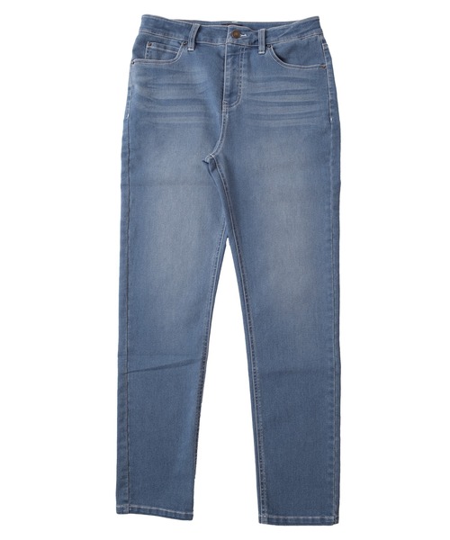 GLAZOS（グラソス）の「[スリム]スーパーストレッチデニム・5ポケットパンツ（デニムパンツ・キッズ・ライトブルー/ブルー/インディゴブルー・140cm/150cm/170cm/160cm）」の16枚目の写真
