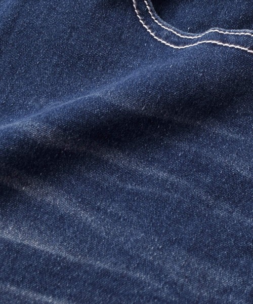 GLAZOS（グラソス）の「[スリム]スーパーストレッチデニム・5ポケットパンツ（デニムパンツ・キッズ・ライトブルー/ブルー/インディゴブルー・140cm/150cm/170cm/160cm）」の21枚目の写真