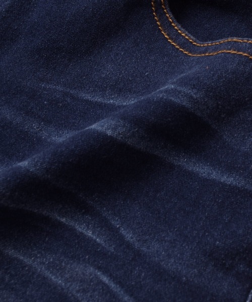 GLAZOS（グラソス）の「[スリム]スーパーストレッチデニム・5ポケットパンツ（デニムパンツ・キッズ・ライトブルー/ブルー/インディゴブルー・140cm/150cm/170cm/160cm）」の19枚目の写真