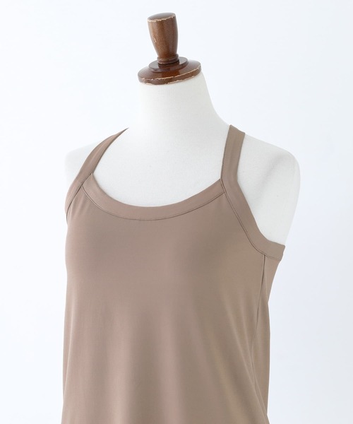 osharewalker(オシャレウォーカー)の「【廃盤】『バッククロスブラトップ』(ラッシュガード・レディース・ブラック/アイボリー/モカ・M/L/LL)」の20枚目の写真