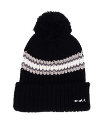 X-girl | CONTRAST STRIPE KNIT CAP(ニットキャップ/ビーニー)