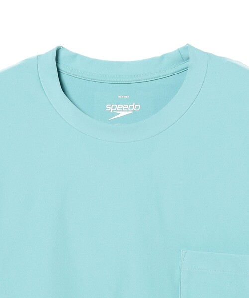 Speedo（スピード）の「Speedo × ALWAYTH × BEAMS / RASH T-Shirt（Tシャツ/カットソー・メンズ・サックスブルー/グレー・LARGE/MEDIUM/X-LARGE/SMALL）」の9枚目の写真