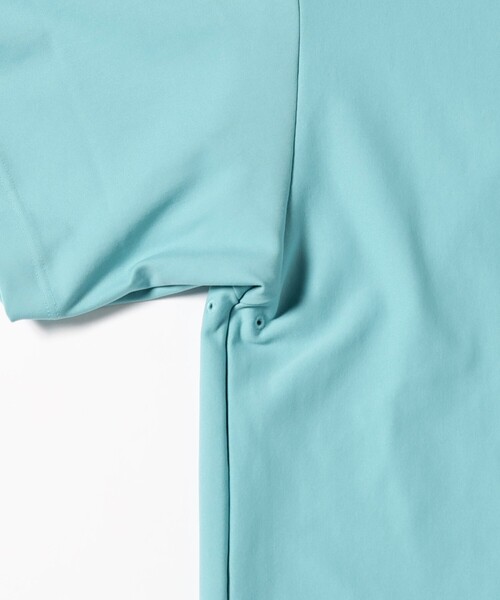 Speedo（スピード）の「Speedo × ALWAYTH × BEAMS / RASH T-Shirt（Tシャツ/カットソー・メンズ・サックスブルー/グレー・LARGE/MEDIUM/X-LARGE/SMALL）」の10枚目の写真