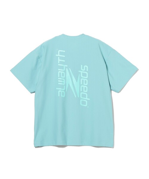 Speedo（スピード）の「Speedo × ALWAYTH × BEAMS / RASH T-Shirt（Tシャツ/カットソー・メンズ・サックスブルー/グレー・LARGE/MEDIUM/X-LARGE/SMALL）」の11枚目の写真