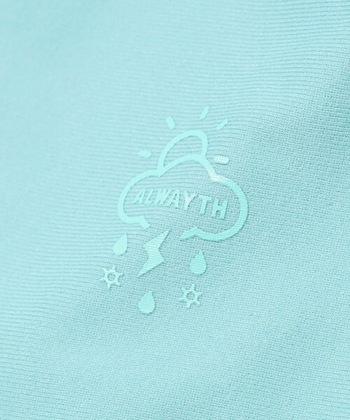 Speedo（スピード）の「Speedo × ALWAYTH × BEAMS / RASH T-Shirt（Tシャツ/カットソー・メンズ・サックスブルー/グレー・LARGE/MEDIUM/X-LARGE/SMALL）」の12枚目の写真