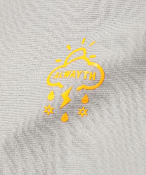 Speedo（スピード）の「Speedo × ALWAYTH × BEAMS / RASH T-Shirt（Tシャツ/カットソー・メンズ・サックスブルー/グレー・LARGE/MEDIUM/X-LARGE/SMALL）」の15枚目の写真