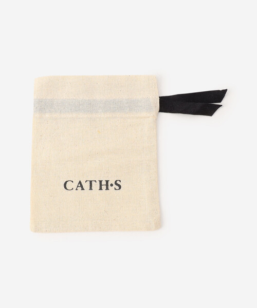 Bshop(ビショップ)の「CATH・S | HORN BANGLE WOMEN(バングル/リストバンド・レディース・ブラック/ベージュ・ONE)」の6枚目の写真
