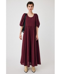 MOUSSY | PUFF SLEEVE CRAPE ドレス(ワンピース)