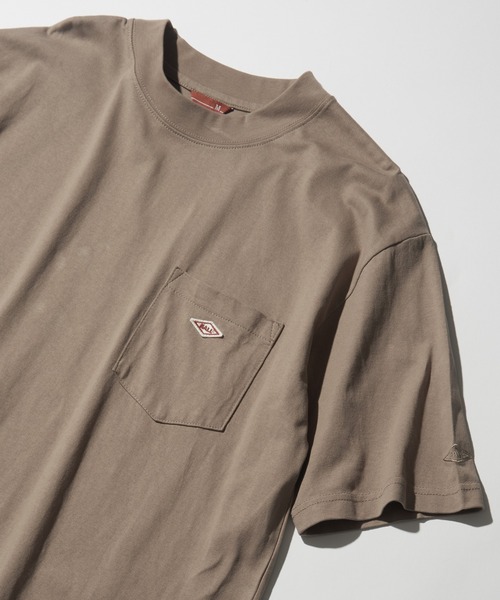 BALL(ボール)の「【BALL】52560NT ヘビーウェイト天竺Tシャツ(Tシャツ/カットソー・メンズ・ワイン/ブラック/ホワイト/ダークグレー/ブラウン/グリーン・M/S/L/LL)」の4枚目の写真