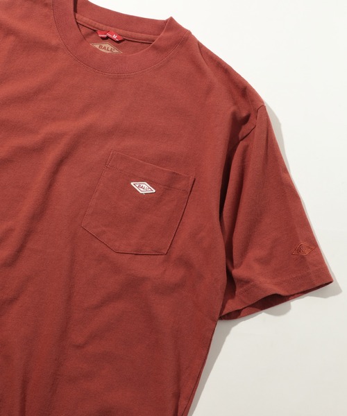 BALL(ボール)の「【BALL】52560NT ヘビーウェイト天竺Tシャツ(Tシャツ/カットソー・メンズ・ワイン/ブラック/ホワイト/ダークグレー/ブラウン/グリーン・M/S/L/LL)」の6枚目の写真