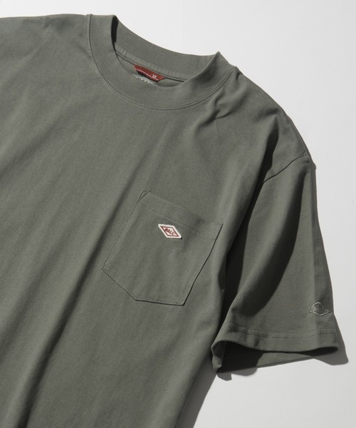 BALL(ボール)の「【BALL】52560NT ヘビーウェイト天竺Tシャツ(Tシャツ/カットソー・メンズ・ワイン/ブラック/ホワイト/ダークグレー/ブラウン/グリーン・M/S/L/LL)」の5枚目の写真