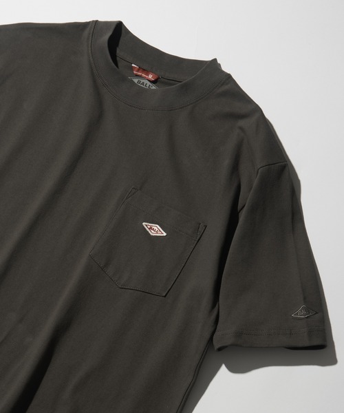 BALL(ボール)の「【BALL】52560NT ヘビーウェイト天竺Tシャツ(Tシャツ/カットソー・メンズ・ワイン/ブラック/ホワイト/ダークグレー/ブラウン/グリーン・M/S/L/LL)」の3枚目の写真