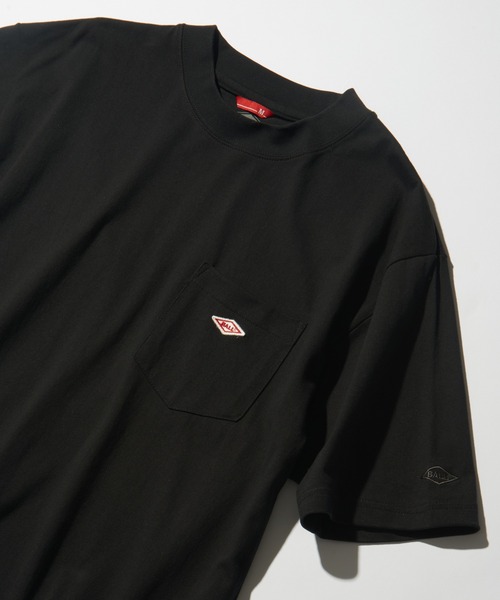 BALL(ボール)の「【BALL】52560NT ヘビーウェイト天竺Tシャツ(Tシャツ/カットソー・メンズ・ワイン/ブラック/ホワイト/ダークグレー/ブラウン/グリーン・M/S/L/LL)」の2枚目の写真