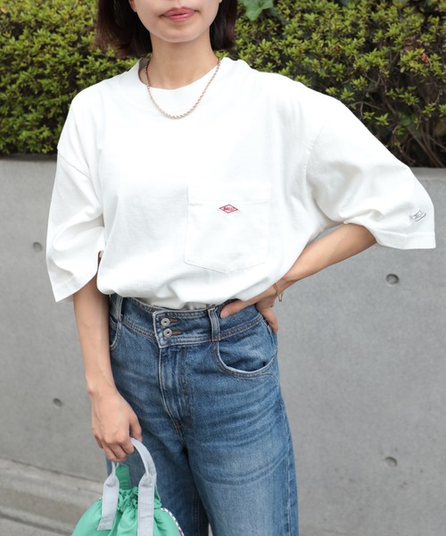 BALL(ボール)の「【BALL】52560NT ヘビーウェイト天竺Tシャツ(Tシャツ/カットソー・メンズ・ワイン/ブラック/ホワイト/ダークグレー/ブラウン/グリーン・M/S/L/LL)」の9枚目の写真