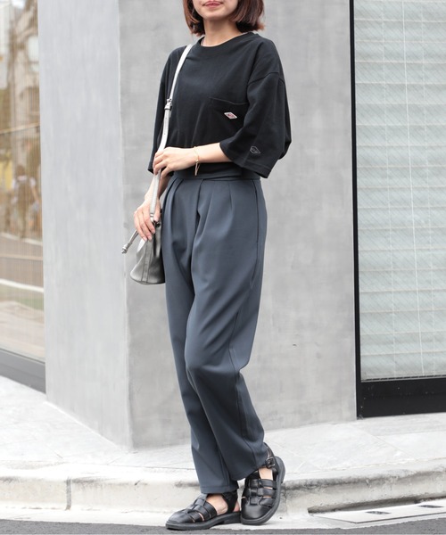 BALL(ボール)の「【BALL】52560NT ヘビーウェイト天竺Tシャツ(Tシャツ/カットソー・メンズ・ワイン/ブラック/ホワイト/ダークグレー/ブラウン/グリーン・M/S/L/LL)」の15枚目の写真