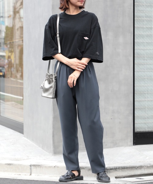 BALL(ボール)の「【BALL】52560NT ヘビーウェイト天竺Tシャツ(Tシャツ/カットソー・メンズ・ワイン/ブラック/ホワイト/ダークグレー/ブラウン/グリーン・M/S/L/LL)」の16枚目の写真