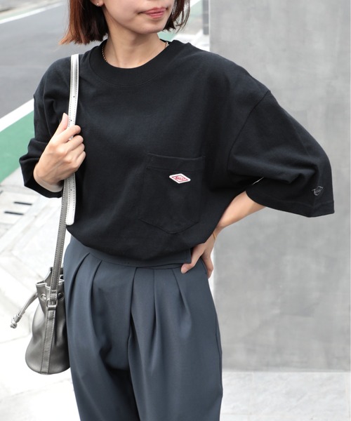 BALL(ボール)の「【BALL】52560NT ヘビーウェイト天竺Tシャツ(Tシャツ/カットソー・メンズ・ワイン/ブラック/ホワイト/ダークグレー/ブラウン/グリーン・M/S/L/LL)」の14枚目の写真