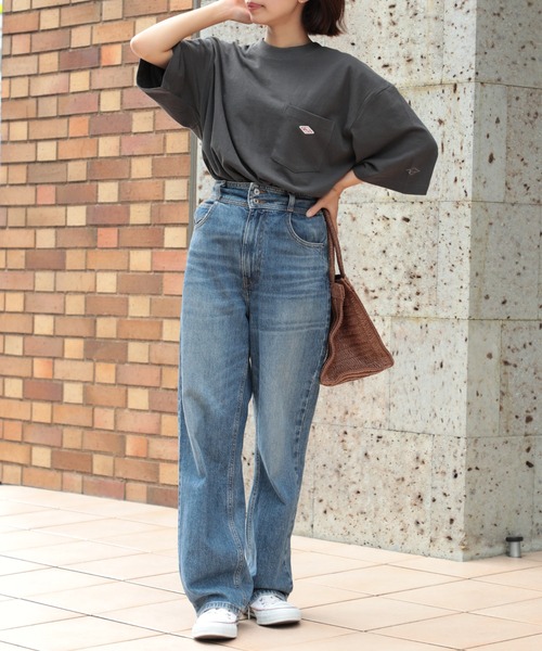 BALL(ボール)の「【BALL】52560NT ヘビーウェイト天竺Tシャツ(Tシャツ/カットソー・メンズ・ワイン/ブラック/ホワイト/ダークグレー/ブラウン/グリーン・M/S/L/LL)」の19枚目の写真