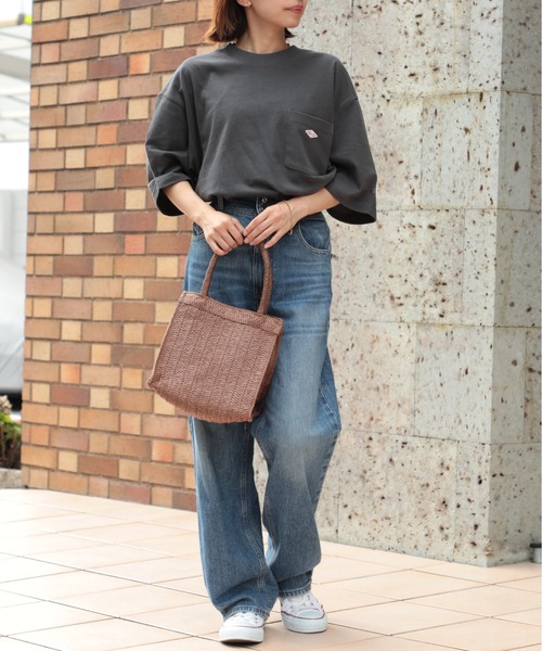 BALL(ボール)の「【BALL】52560NT ヘビーウェイト天竺Tシャツ(Tシャツ/カットソー・メンズ・ワイン/ブラック/ホワイト/ダークグレー/ブラウン/グリーン・M/S/L/LL)」の20枚目の写真