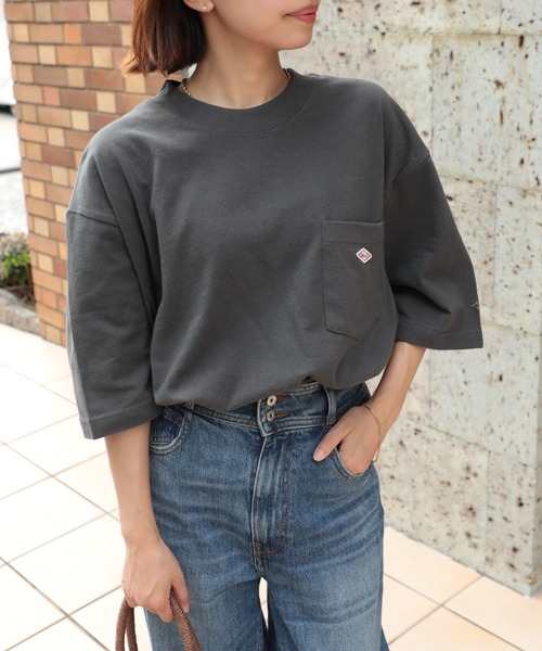 BALL(ボール)の「【BALL】52560NT ヘビーウェイト天竺Tシャツ(Tシャツ/カットソー・メンズ・ワイン/ブラック/ホワイト/ダークグレー/ブラウン/グリーン・M/S/L/LL)」の18枚目の写真