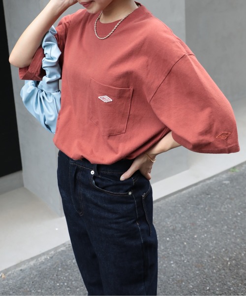 BALL(ボール)の「【BALL】52560NT ヘビーウェイト天竺Tシャツ(Tシャツ/カットソー・メンズ・ワイン/ブラック/ホワイト/ダークグレー/ブラウン/グリーン・M/S/L/LL)」の21枚目の写真